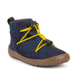 BOTA RESPETUOSA FRODDO BAREFOOT CON MEMBRANA TEX TRACK BLUE