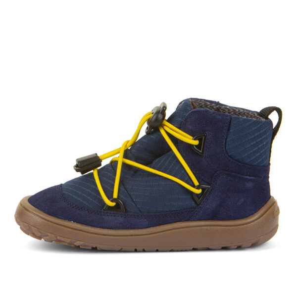 BOTA RESPETUOSA FRODDO BAREFOOT CON MEMBRANA TEX TRACK BLUE - Imagen 2