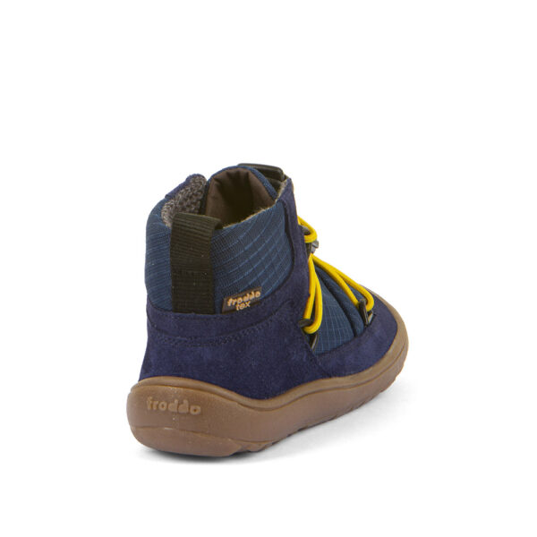 BOTA RESPETUOSA FRODDO BAREFOOT CON MEMBRANA TEX TRACK BLUE - Imagen 4