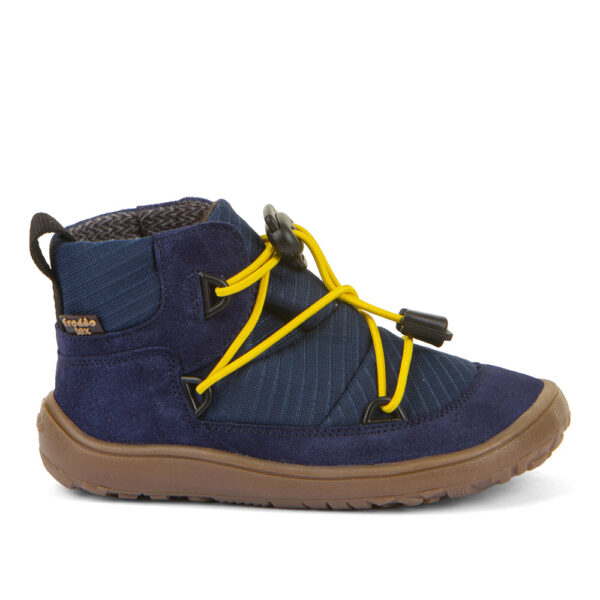 BOTA RESPETUOSA FRODDO BAREFOOT CON MEMBRANA TEX TRACK BLUE - Imagen 7
