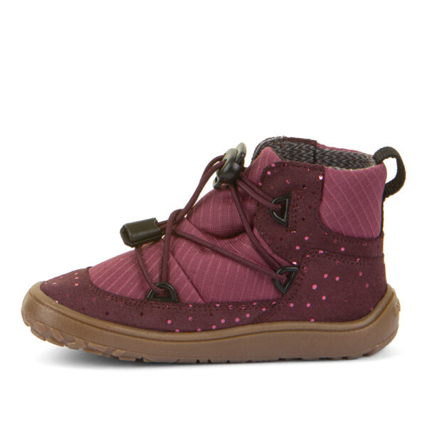 BOTA RESPETUOSA FRODDO BAREFOOT CON MEMBRANA TEX TRACK BURDEOS - Imagen 2