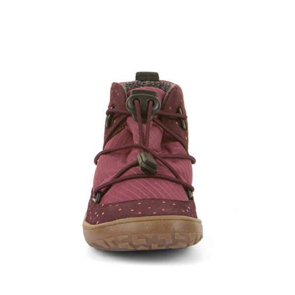BOTA RESPETUOSA FRODDO BAREFOOT CON MEMBRANA TEX TRACK BURDEOS - Imagen 3