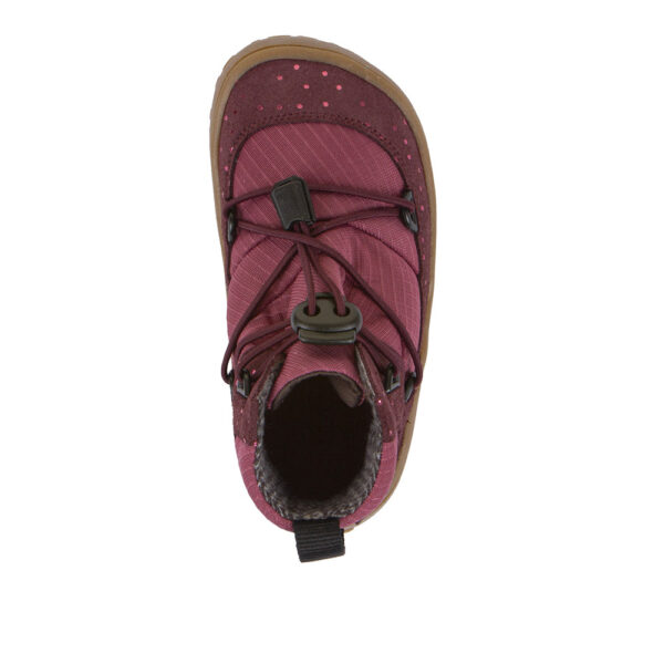 BOTA RESPETUOSA FRODDO BAREFOOT CON MEMBRANA TEX TRACK BURDEOS - Imagen 5