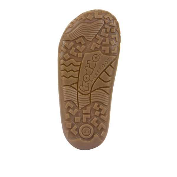BOTA RESPETUOSA FRODDO BAREFOOT CON MEMBRANA TEX TRACK BURDEOS - Imagen 6
