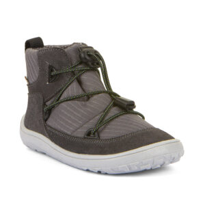 BOTA RESPETUOSA FRODDO BAREFOOT ADULTO CON MEMBRANA TEX TRACK GREY