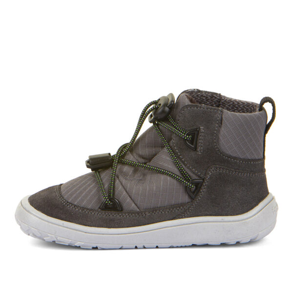 BOTA RESPETUOSA FRODDO BAREFOOT ADULTO CON MEMBRANA TEX TRACK GREY - Imagen 2