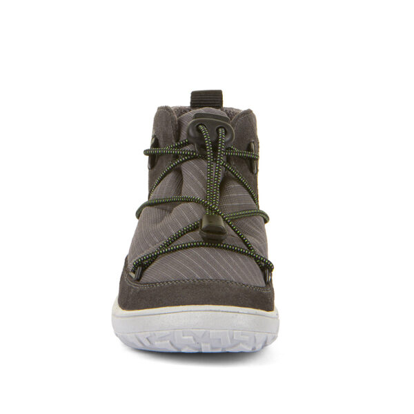 BOTA RESPETUOSA FRODDO BAREFOOT ADULTO CON MEMBRANA TEX TRACK GREY - Imagen 3