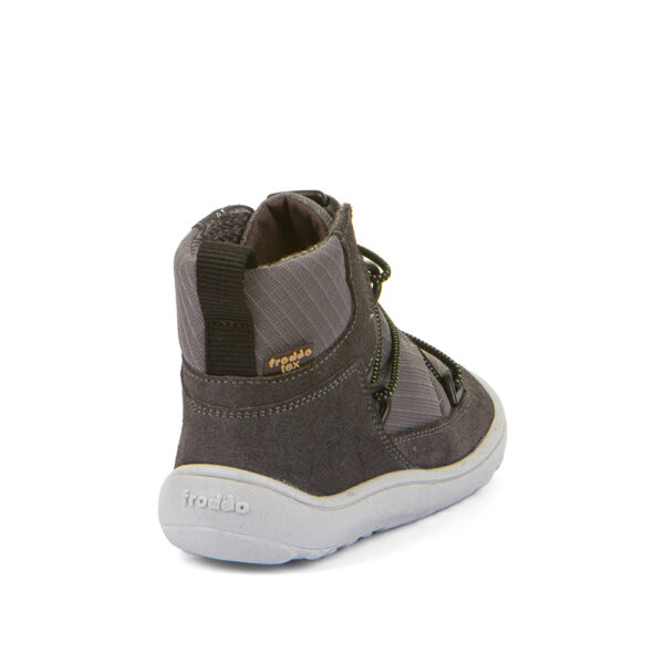 BOTA RESPETUOSA FRODDO BAREFOOT ADULTO CON MEMBRANA TEX TRACK GREY - Imagen 4