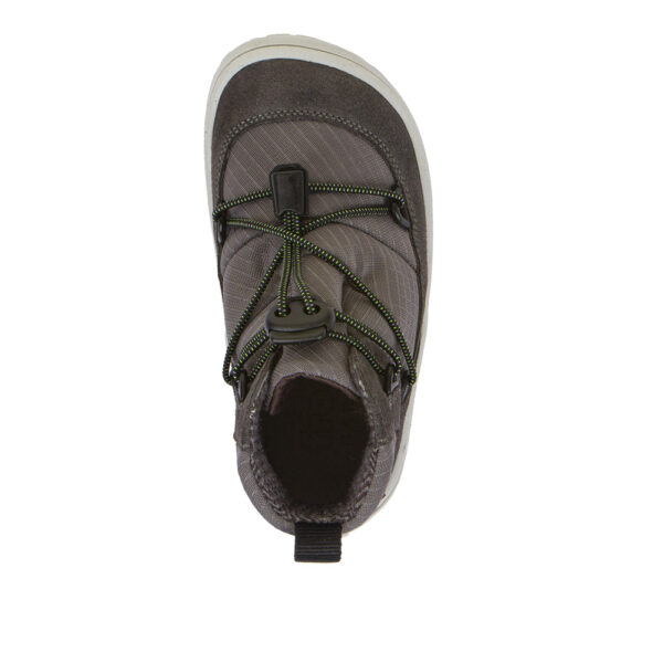 BOTA RESPETUOSA FRODDO BAREFOOT ADULTO CON MEMBRANA TEX TRACK GREY - Imagen 5