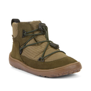 BOTA RESPETUOSA DE FRODDO BAREFOOT CON MEMBRANA TEX TRACK OLIVE
