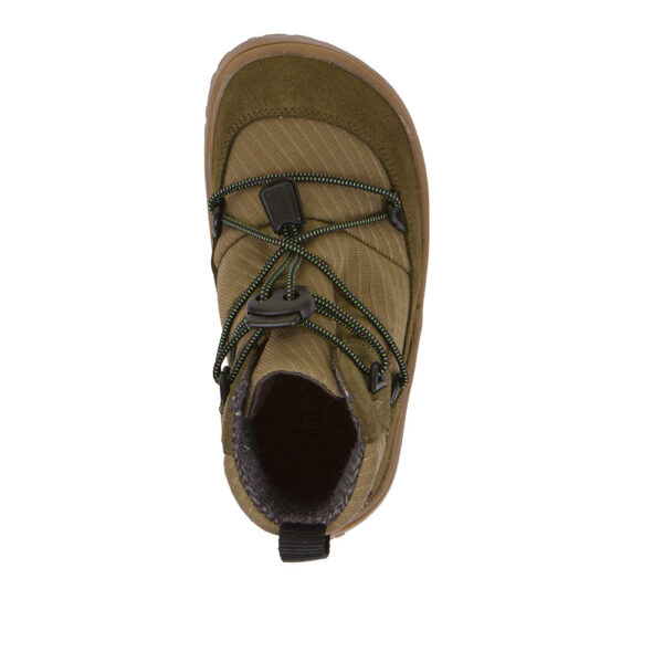BOTA RESPETUOSA DE FRODDO BAREFOOT CON MEMBRANA TEX TRACK OLIVE - Imagen 5