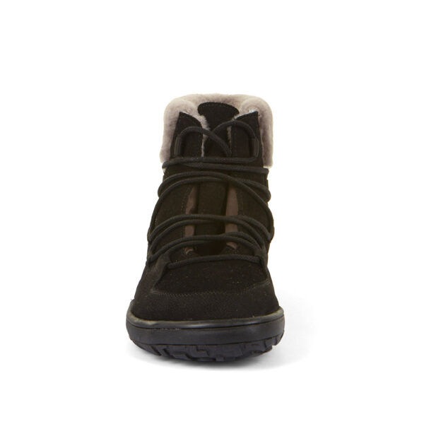 BOTA RESPETUOSA FRODDO BAREFOOT ADULTO UP FURRY W CON MEMBRANA TEX COLOR BLACK - Imagen 3
