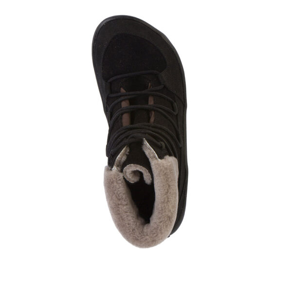 BOTA RESPETUOSA FRODDO BAREFOOT ADULTO UP FURRY W CON MEMBRANA TEX COLOR BLACK - Imagen 4