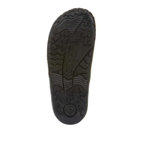 BOTA RESPETUOSA FRODDO BAREFOOT ADULTO UP FURRY W CON MEMBRANA TEX COLOR BLACK - Imagen 5