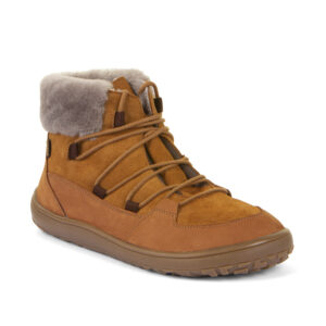 BOTA RESPETUOSA FRODDO BAREFOOT ADULTO UP FURRY W CON MEMBRANA TEX COLOR COGNAC