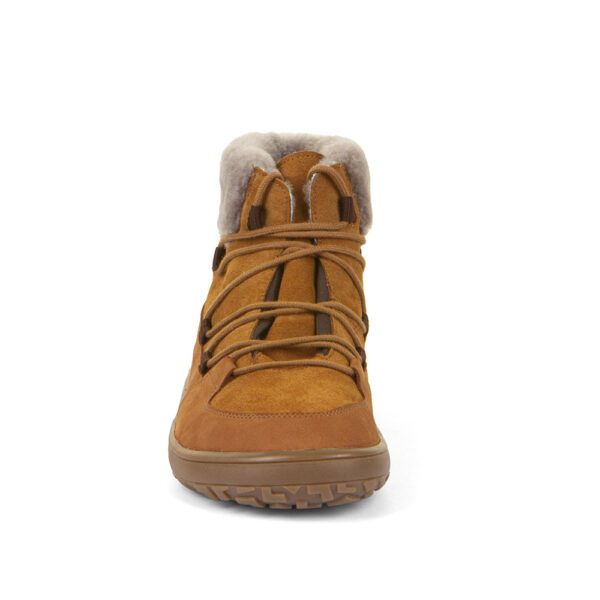 BOTA RESPETUOSA FRODDO BAREFOOT ADULTO UP FURRY W CON MEMBRANA TEX COLOR COGNAC - Imagen 3
