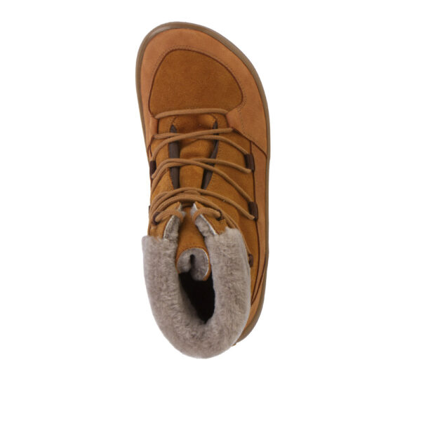 BOTA RESPETUOSA FRODDO BAREFOOT ADULTO UP FURRY W CON MEMBRANA TEX COLOR COGNAC - Imagen 5