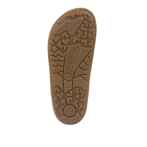 BOTA RESPETUOSA FRODDO BAREFOOT ADULTO UP FURRY W CON MEMBRANA TEX COLOR TAUPE - Imagen 6