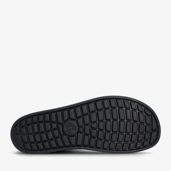 BOTIN BAREFOOT MUJER SIENA BLACK CROCO DE GROUNDIES - Imagen 3