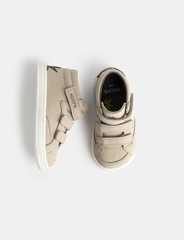 BOTIN RESPETUOSO KOOPS MAT BEIGE