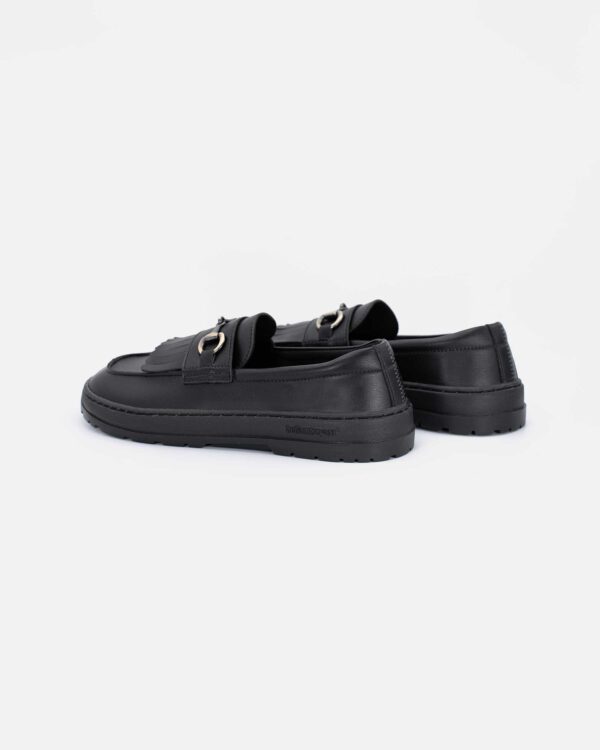 MOCASIN BAREFOOT MODELO GLOW EN COLOR NEGRO - BEFLAMBOYANT - Imagen 3