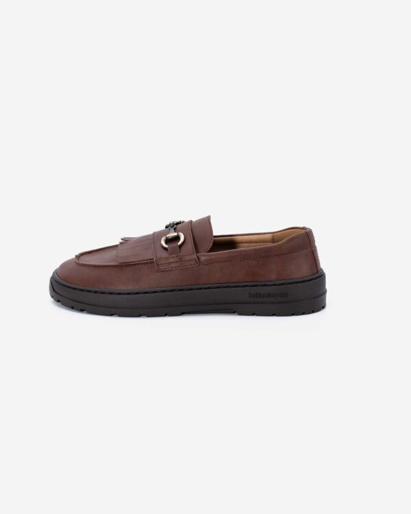 MOCASIN BAREFOOT MODELO GLOW MARRON - BEFLAMBOYANT - Imagen 2