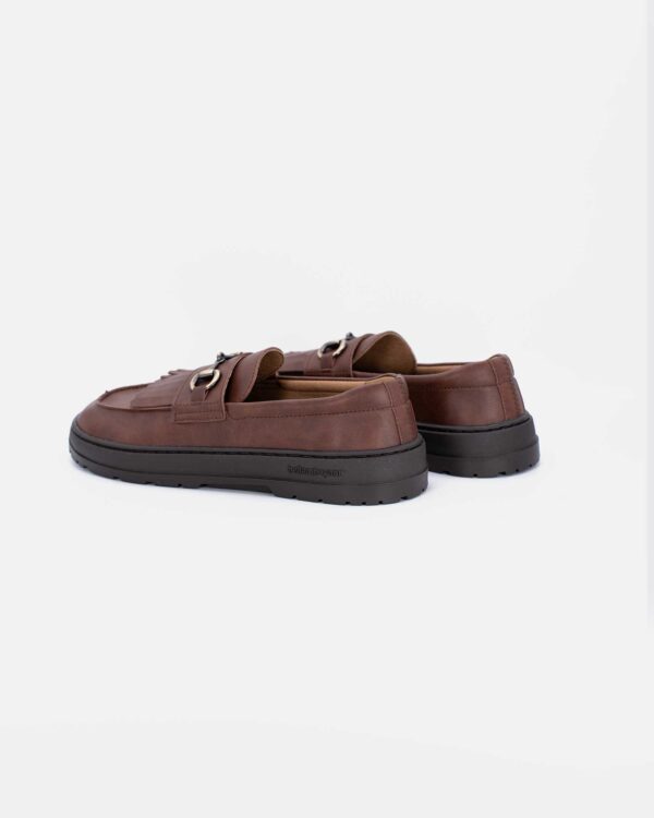 MOCASIN BAREFOOT MODELO GLOW MARRON - BEFLAMBOYANT - Imagen 3