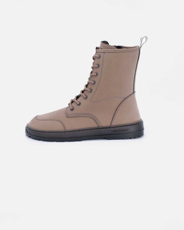 BOTA MILITAR BAREFOOT OMEGA GREY - BEFLAMBOYANT - Imagen 3