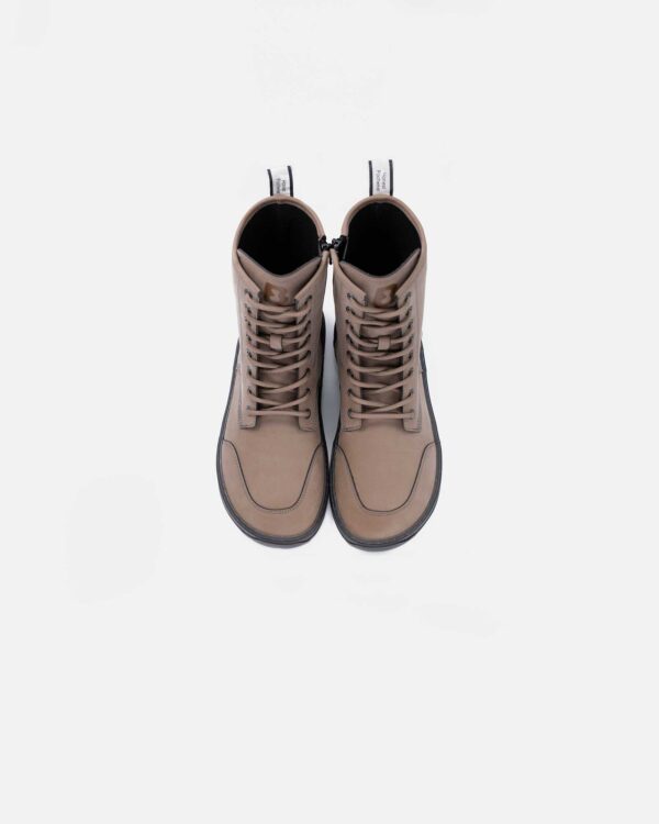 BOTA MILITAR BAREFOOT OMEGA GREY - BEFLAMBOYANT