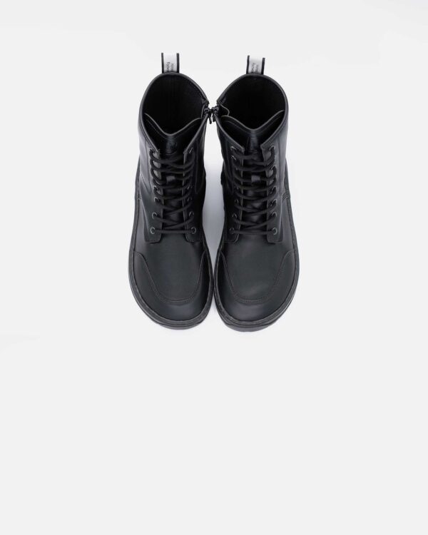 BOTA MILITAR BAREFOOT OMEGA BLACK - BEFLAMBOYANT
