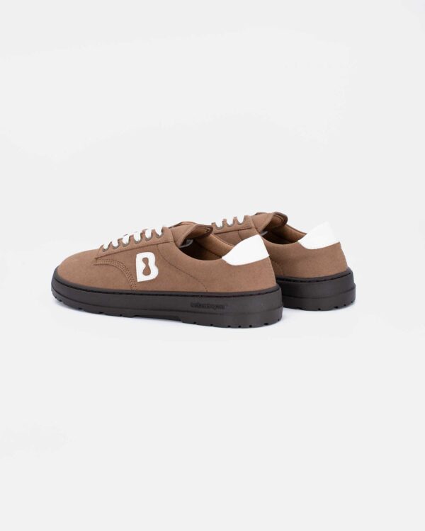ZAPATILLA BAREFOOT MODELO SCENT MARRON Y BLANCO - BEFLAMBOYANT - Imagen 3