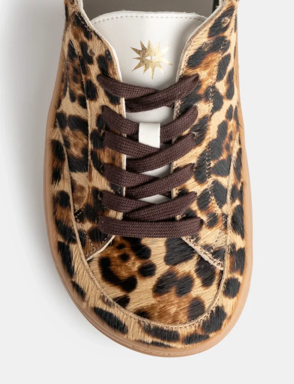 CALZADO BAREFOOT ADULTO KOOPS VENAN LEOPARDO - Imagen 3