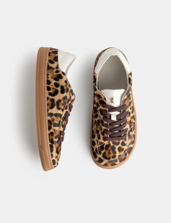 CALZADO BAREFOOT ADULTO KOOPS VENAN LEOPARDO