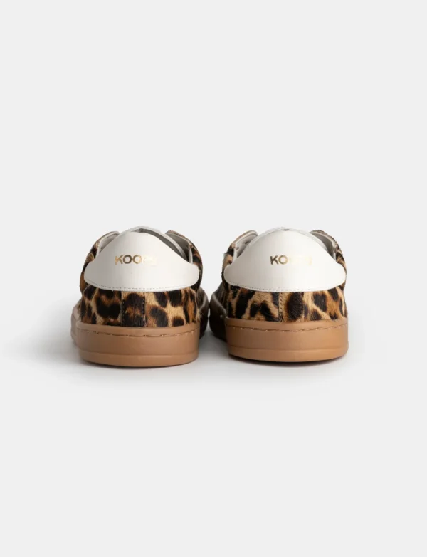 CALZADO BAREFOOT ADULTO KOOPS VENAN LEOPARDO - Imagen 4