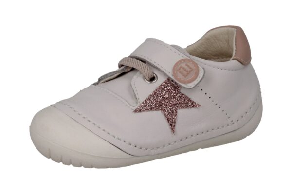 DEPORTIVA RESPETUOSA PRIMEROS PASOS GATEAFLEX ZEUS BLANCO CON ROSA DE ANDANINES