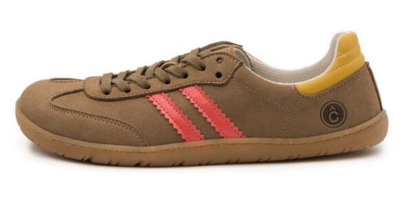 DEPORTIVA RESPETUOSA COQUEFLEX MARRON ROSA
