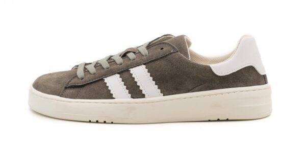 DEPORTIVA RESPETUOSA COQUEFLEX GRIS WHITE HORMA ANCHA