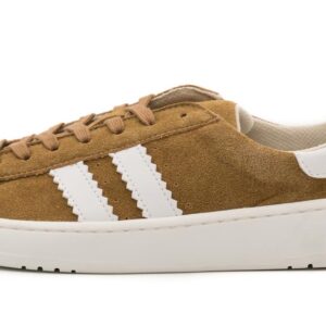 DEPORTIVA RESPETUOSA COQUEFLEX TABACO BLANCO HORMA ANCHA