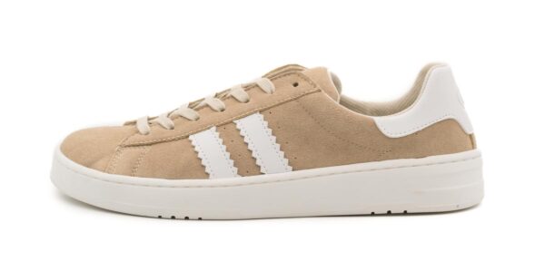 DEPORTIVA RESPETUOSA COQUEFLEX PIEDRA WHITE HORMA ANCHA
