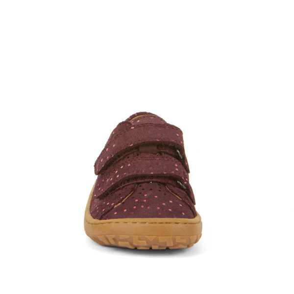 DEPORTIVA RESPETUOSA FRODDO BAREFOOT BASE BORDEAUX REPELENTE AL AGUA - Imagen 3
