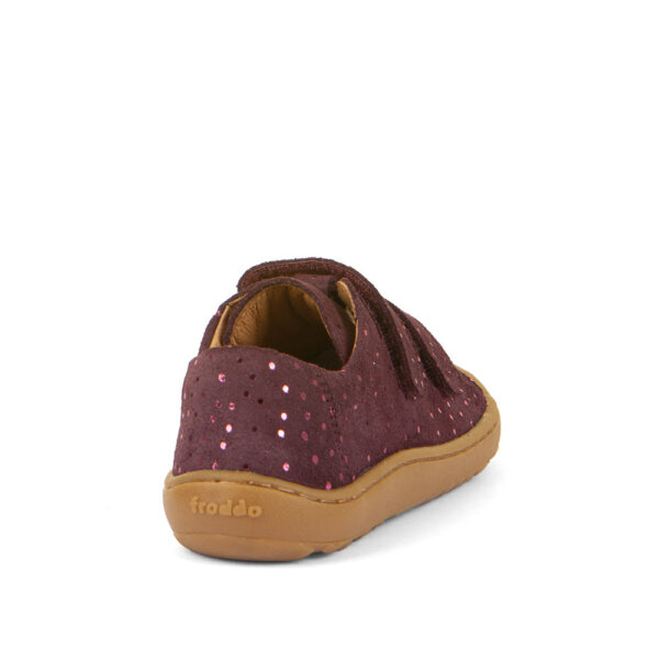 DEPORTIVA RESPETUOSA FRODDO BAREFOOT BASE BORDEAUX REPELENTE AL AGUA - Imagen 4