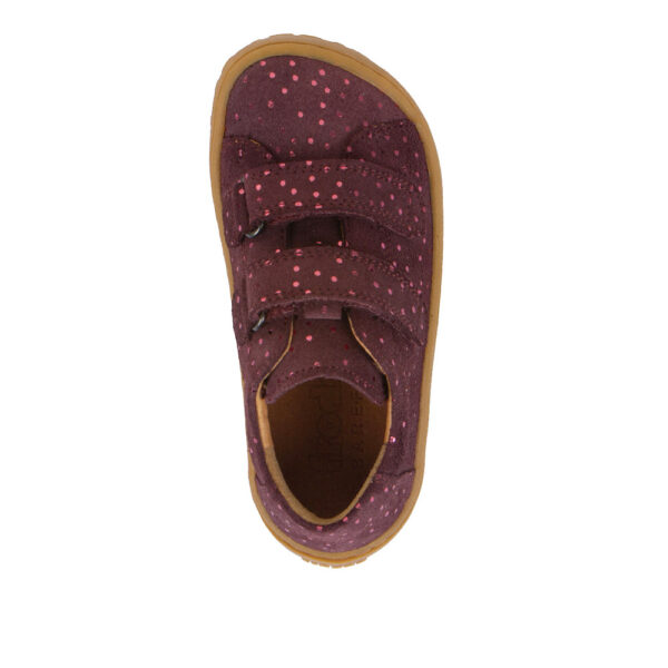 DEPORTIVA RESPETUOSA FRODDO BAREFOOT BASE BORDEAUX REPELENTE AL AGUA - Imagen 5