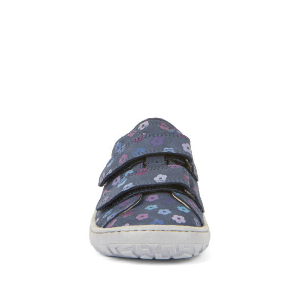 DEPORTIVA RESPETUOSA FRODDO BAREFOOT BASE DENIM CON FLORES REPELENTE AL AGUA - Imagen 3