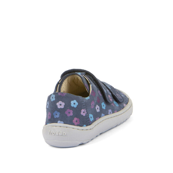 DEPORTIVA RESPETUOSA FRODDO BAREFOOT BASE DENIM CON FLORES REPELENTE AL AGUA - Imagen 4