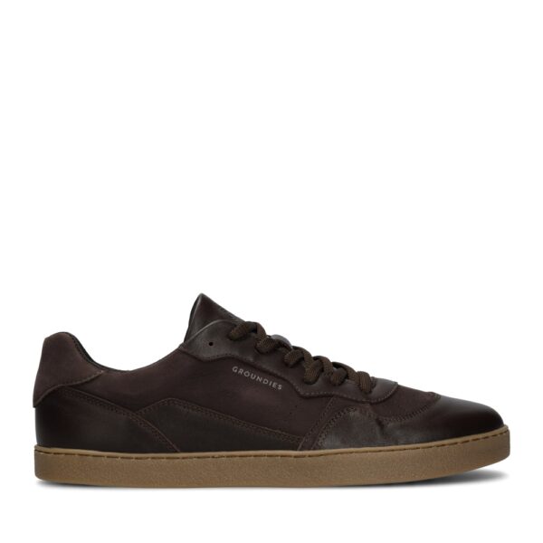 CALZADO BAREFOOT HOMBRE MODELO NOVA SPECIAL ESPRESSO DE GROUNDIES