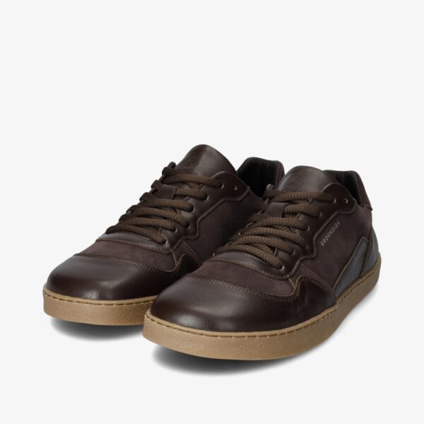 CALZADO BAREFOOT HOMBRE MODELO NOVA SPECIAL ESPRESSO DE GROUNDIES - Imagen 5