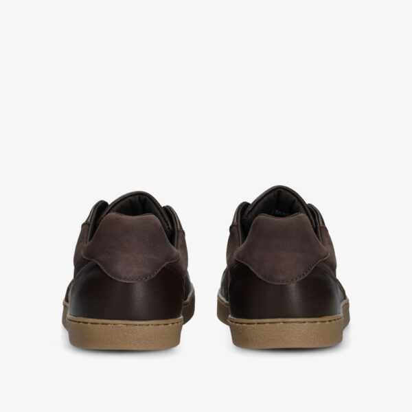 CALZADO BAREFOOT HOMBRE MODELO NOVA SPECIAL ESPRESSO DE GROUNDIES - Imagen 6