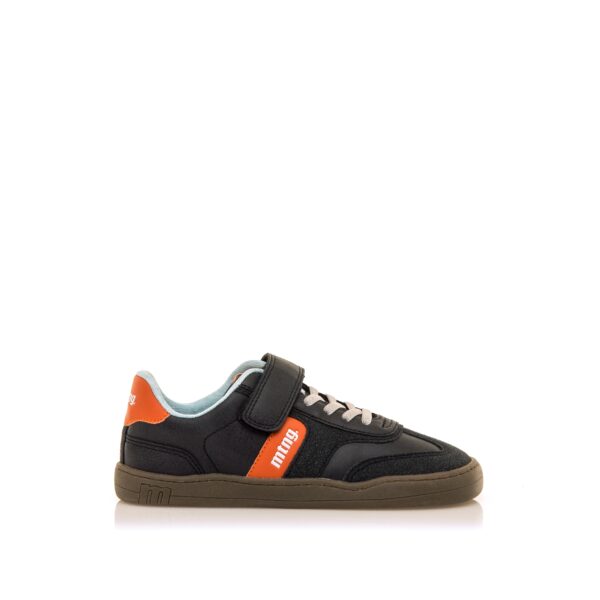 DEPORTIVA RESPETUOSA MUSTANG FREE LOTTER MARINO/LOSFO NARANJA - Imagen 2