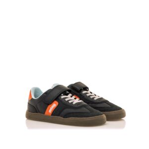 DEPORTIVA RESPETUOSA MUSTANG FREE LOTTER MARINO/LOSFO NARANJA