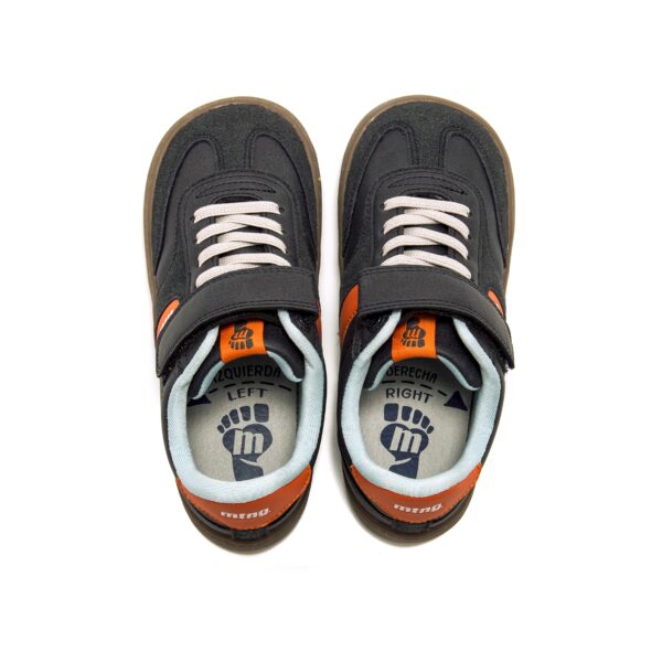 DEPORTIVA RESPETUOSA MUSTANG FREE LOTTER MARINO/LOSFO NARANJA - Imagen 6